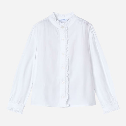 Mayoral Kids blouses and shirts (4.105-32_White)