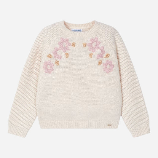 Mayoral Knitwear (4.354-83_BEIGE) Kids