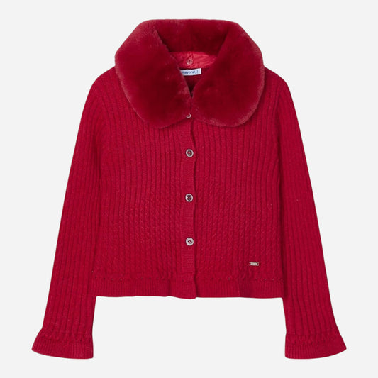 Mayoral Kids rozpinane dziewczece (4.362-28_Red)