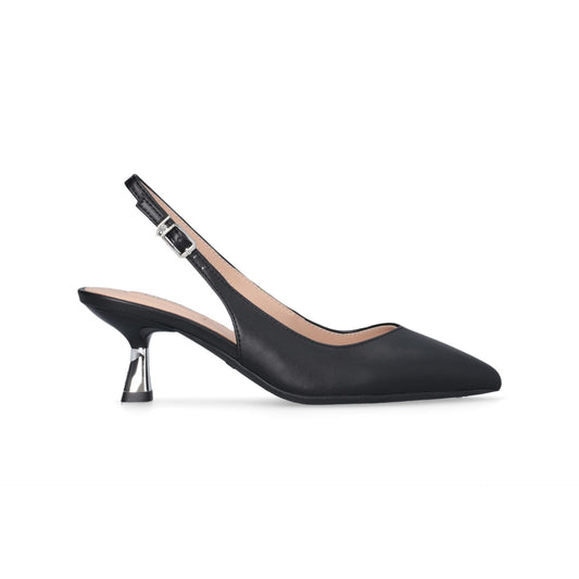 SANDIE 09 - SLING BACK NAPPA BLACK Women