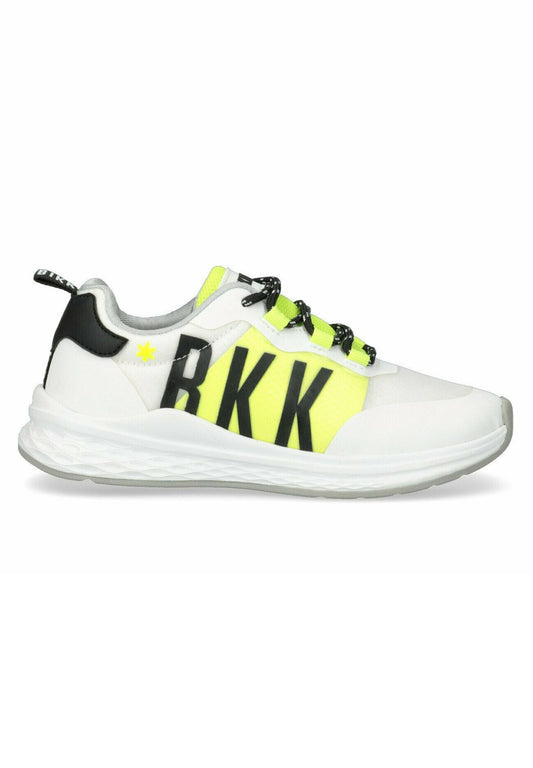 Bikkembergs Sneakers stile running da ragazzo White (6BI14D00A-A11) Kids