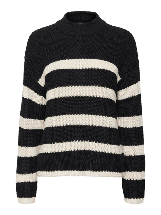 Vero Moda VMHILDA LS HIGHNECK PULLOVER GA NOOS (11566185) Women