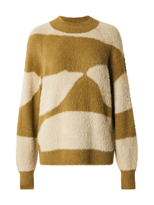 Vila VIHELLY  L/S LEO KNIT TOP/KA (21468881) Women