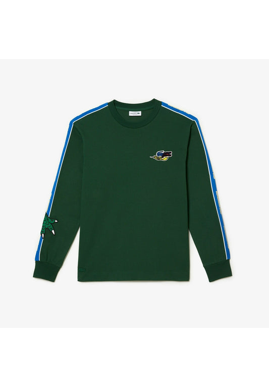 Lacoste TEE-SHIRT Green (ZZO2EW621-M00) Men