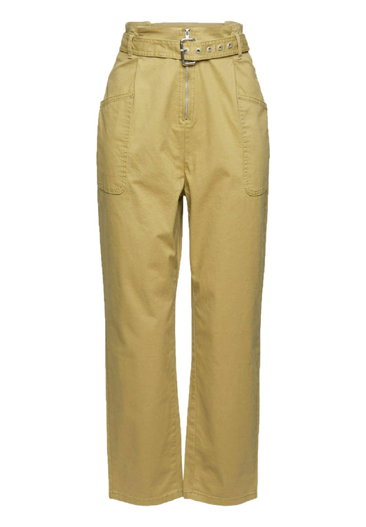 Hose mit Gürtel Women