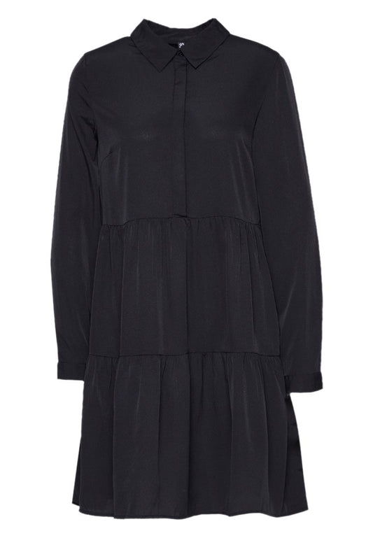 PCFRANKI LS SHIRT DRESS AR KAC Women