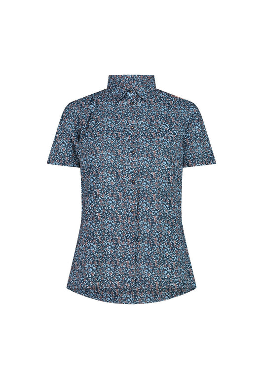 CMP Polos Arm 1/2 Blue (C7041D02H-K11) Women