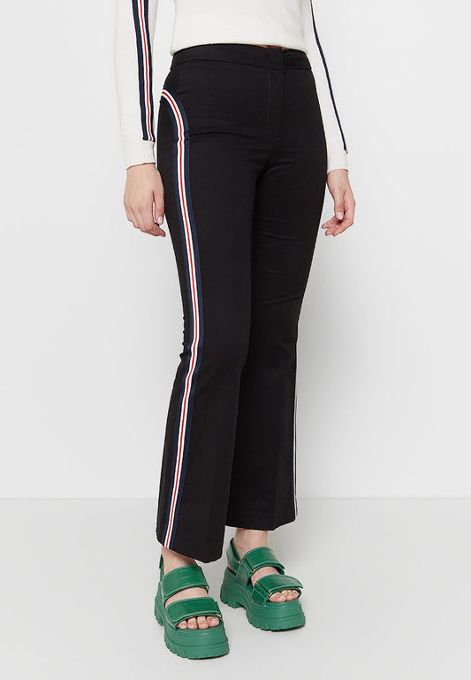 PANTALONE TAPE RIGHE Women