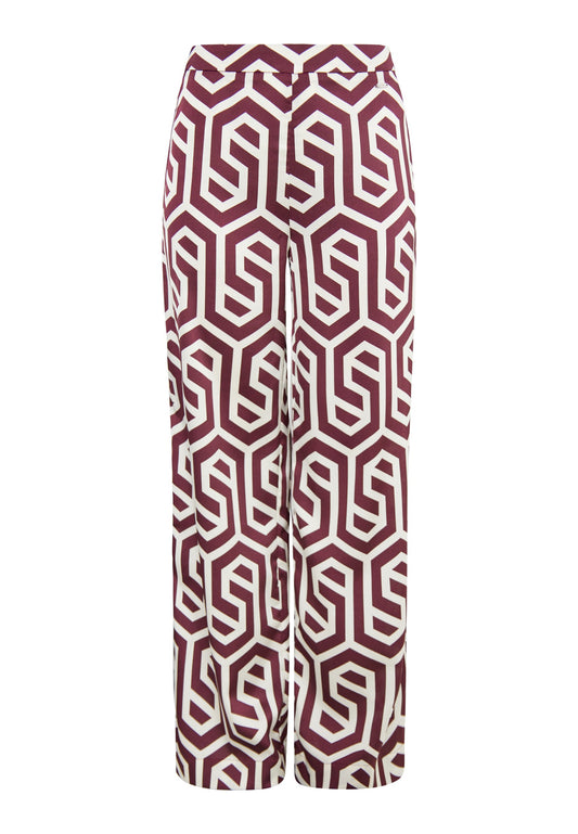 DreiMaster Trousers White (4DR21A036-A12) Women