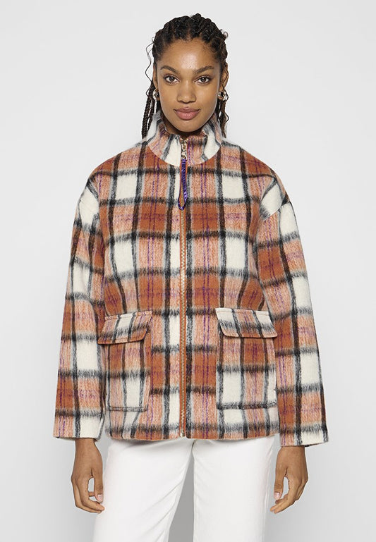 Nümph NUKIKKA JACKET Multi-Coloured (ZZO2UMV10-H00) Women