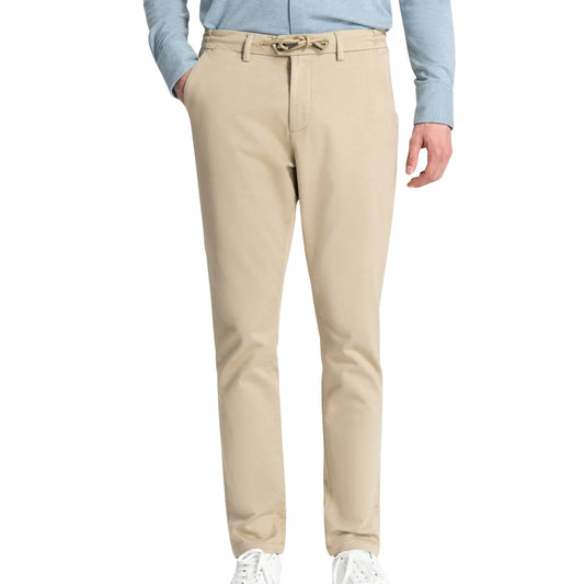Dstrezzed Lancaster Tapered Jogger Twill Knit Chino (501700-NOS-251) Men