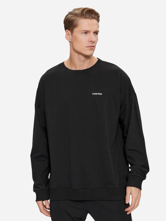 Calvin Klein Underwear Men hoodless sweatshirts (000NM2300E-UB1_Black)