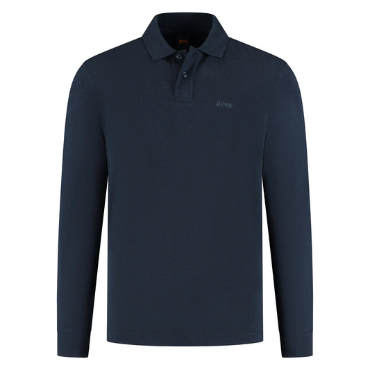 Boss Petempestolong LS Polo (50520710-404) Men