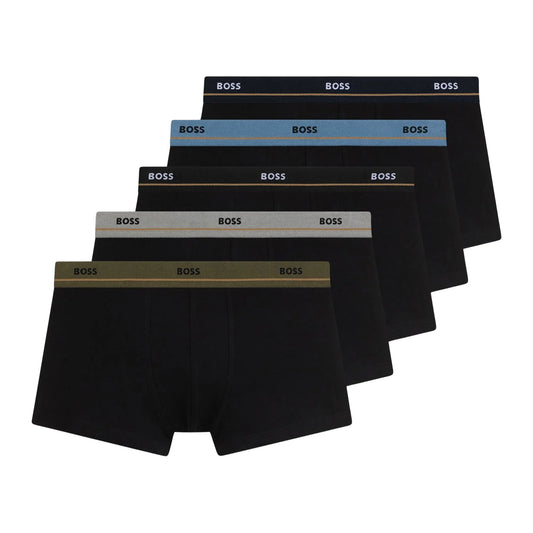 Boss Essential Trunk Boxershorts (5-pack) (50531660-003) Men