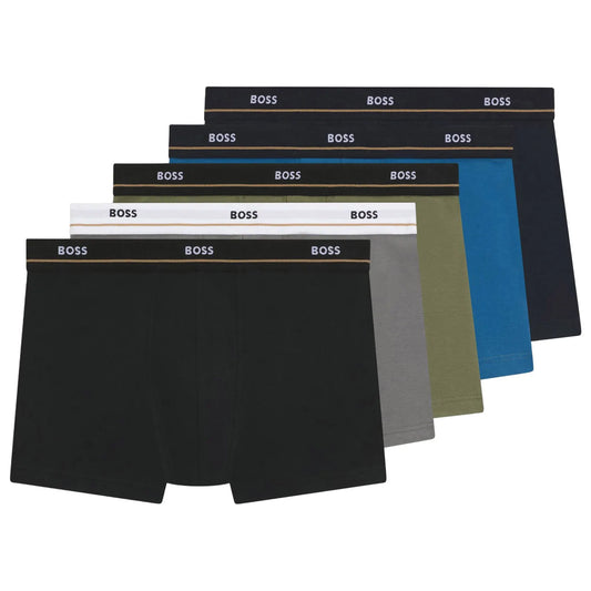 Boss Essential Trunk Boxershorts (5-pack) (50531660-962) Men