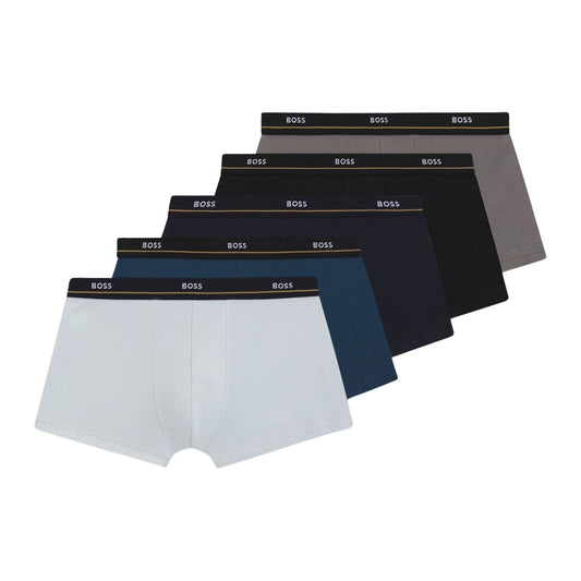 Boss Essential Trunk Boxershorts (5-pack) (50531660-988) Men