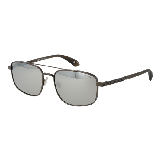 Superdry Rectangle Sunglasses Gunmetal (25008251) Men
