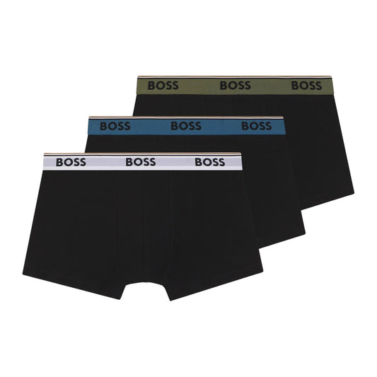 Boss Power Trunk Boxershorts (3-pack) (50554693-006) Men