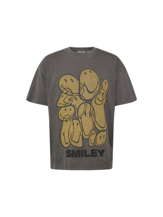 Cotton On Smiley Oversized T-Shirt (10610841) Men
