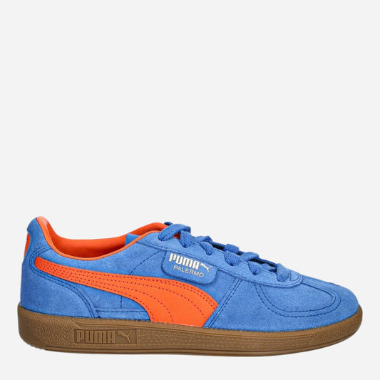 Puma Men trainers and sneakers (Palermo 39646325_Blue;Orange)