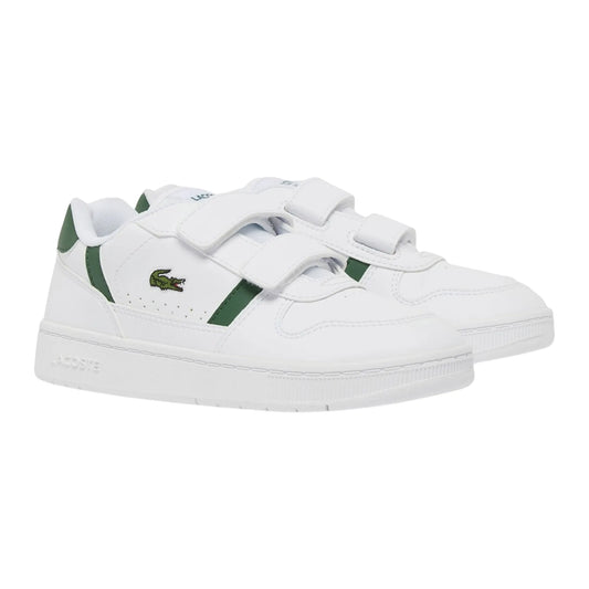 Lacoste T-Clip Set Sneakers JR White (51SUC0024-1R5) Kids