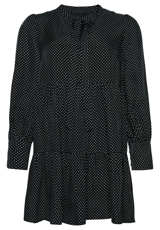 Superdry Cupro Peplum Dress.. Women