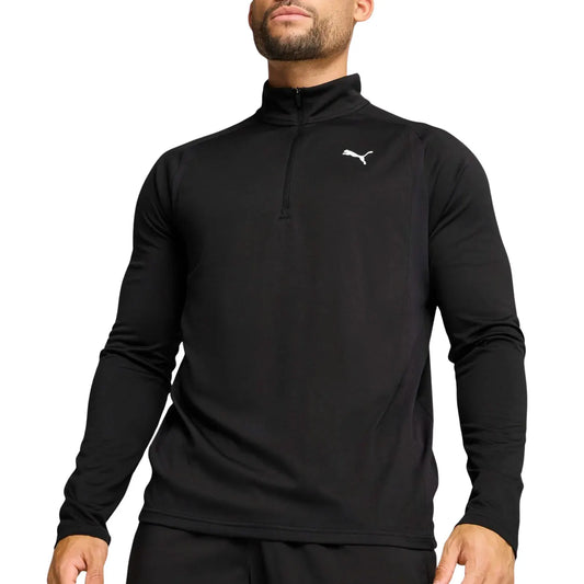 Puma Tad Tech 1/4 Zip Trainingsweater (526008-01) Men