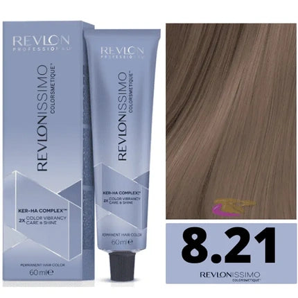 Revlon Professional Revlonissimo Colorsmetique 821 Light Blonde Iris Ash 60ml