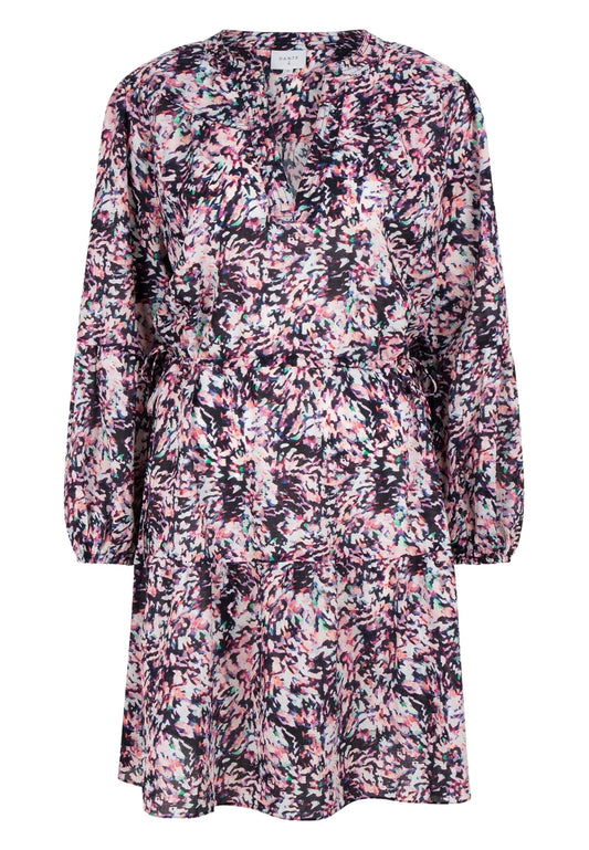 Dante6 D6Lucy printed mini dress Multi-Coloured (D4921C02Q-T11) Women