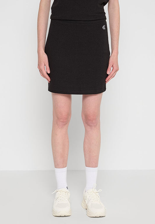 Calvin Klein Jeans SLUB RIB MINI SKIRT (ZZO2HBA09-Q00) Women