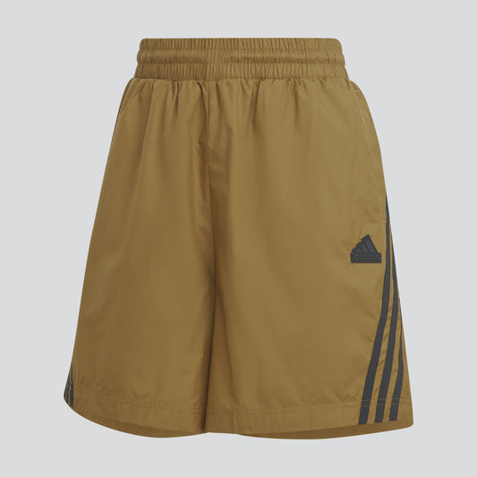 Adidas W FI WVN SHORT BROWN (IC0487) Women