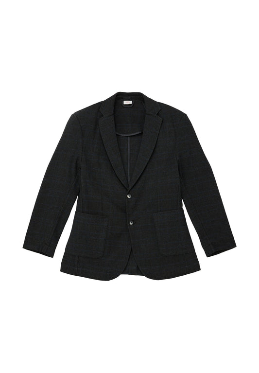 s.Oliver Kariertes Sakko Viskosemix Black (SO224L0EU-Q11) Kids