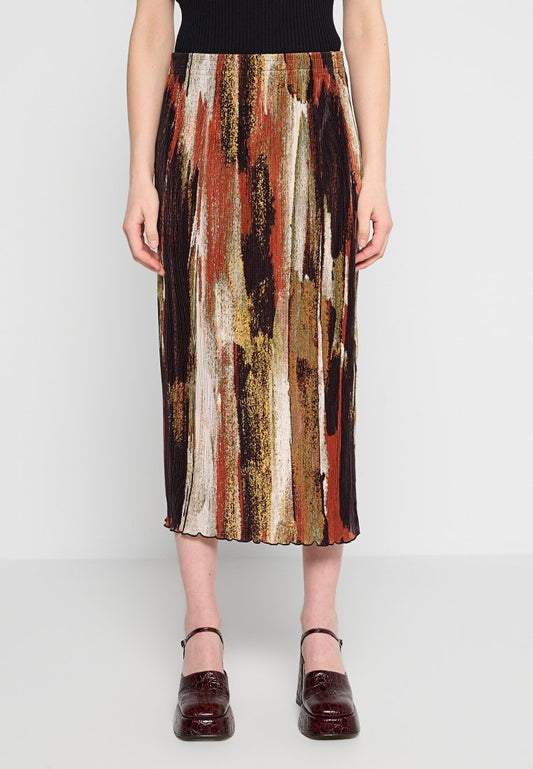 PRNTD PULL ON PLISSE Women