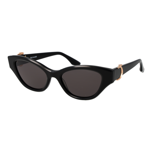 Trussardi Cat Eye Sunglasses Black (26002461) Women
