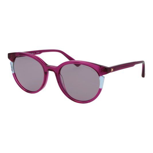 Ana Hickmann Round Sunglasses Purple (26001487) Women