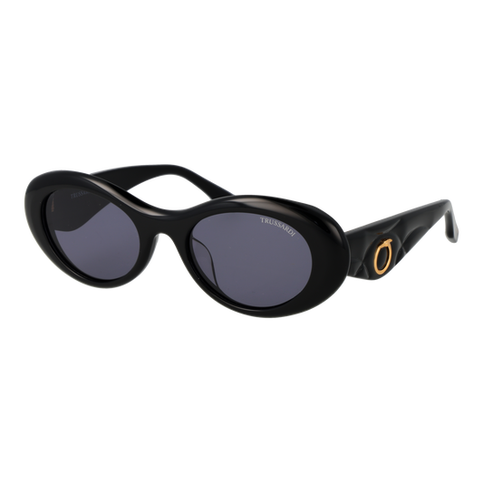 Trussardi Oval Sunglasses Black (26002474) Women
