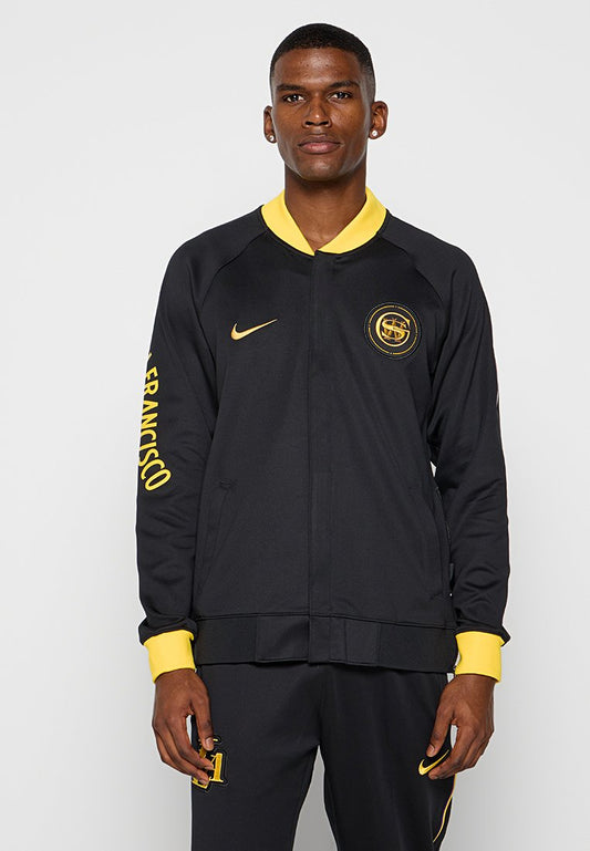 Nike GSW MNK DF SHWTM LS FZ CE (ZZO2JYM35-T00) Men