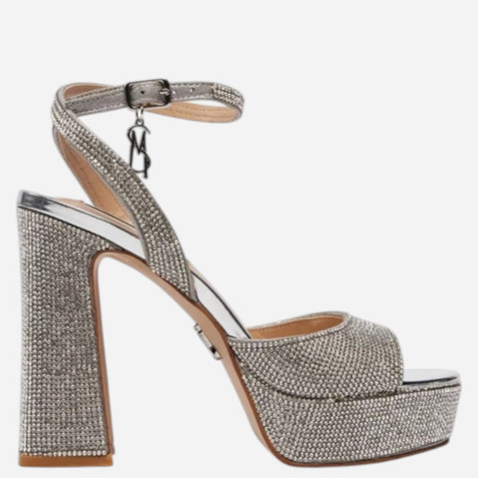 Steve Madden Women women's sandals (SM11002901_Silver)