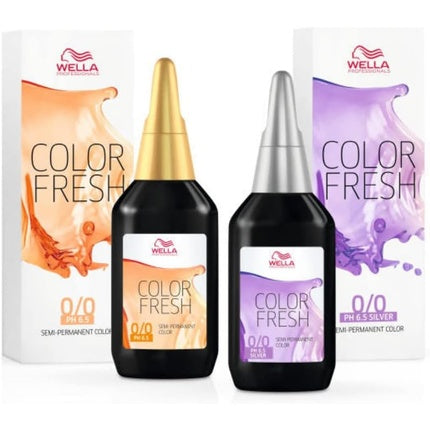 Wella Professionals Color Fresh Shade 6/45 Dark Red Mahogany Blonde 75ml