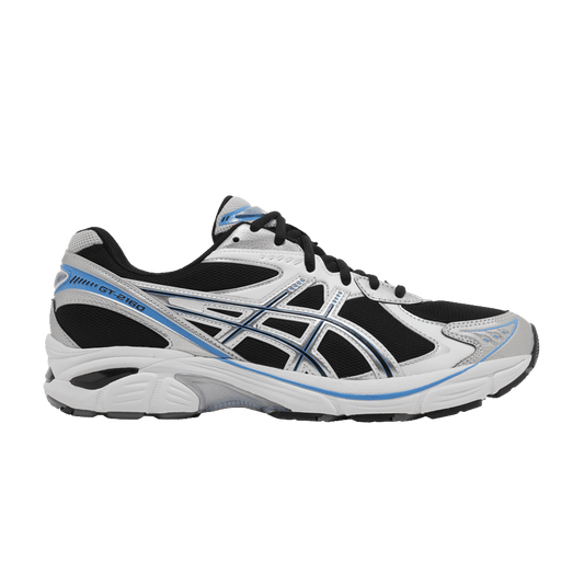 ASICS GT-2160 Black Pure Silver Bright Blue (1203A320-004) Unisex