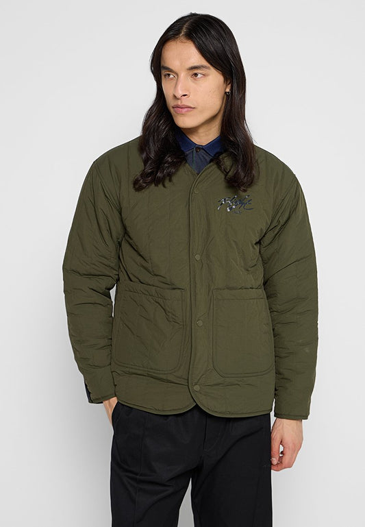 Jordan M J FLT HRTG LINER JKT Olive (ZZO2TTK21-O00) Men