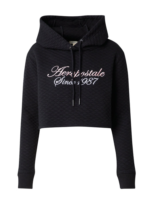 AÉROPOSTALE AERO SINCE 1987 CROPPED HOODIE
EMBROIDER (14708652) Women