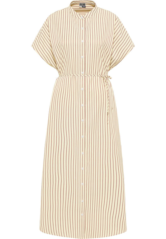 DreiMaster Blouse Dress vanne Light Yellow (4DR21C0BM-E11) Women