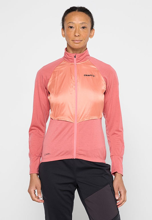 Craft Jersey longsleeves; Wool (ZZO2V5278-J00) Women