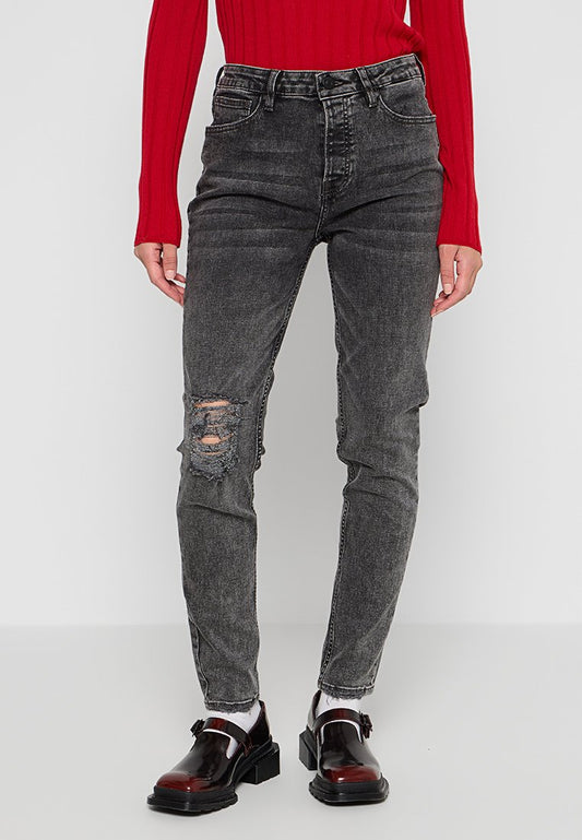 TRW-Hepburn Jeans Wash Vintage Grey Women