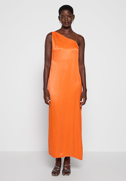 Calvin Klein ASYMMETRIC OPEN BACK, SA3 Orange (ZZO2U1J21-G00) Women