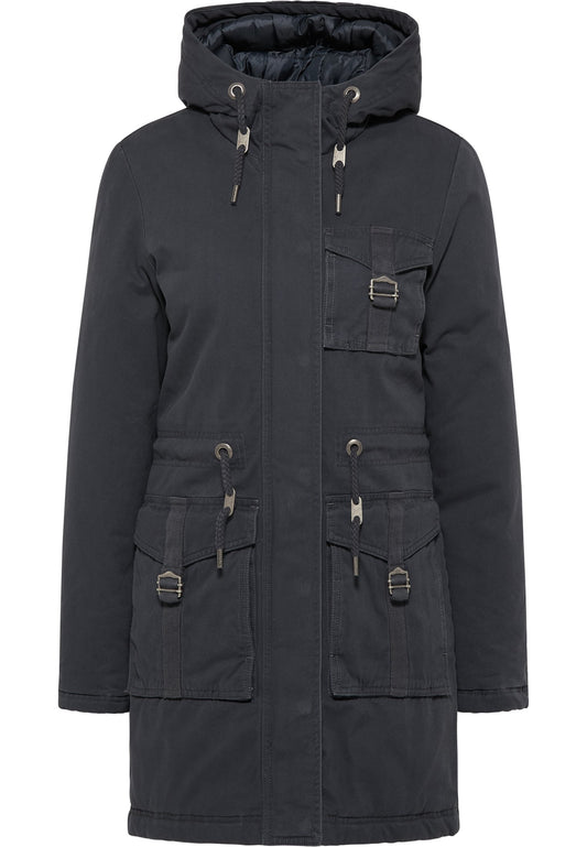 usha Wattierter Winterparka Grey (1US21U069-C11) Women