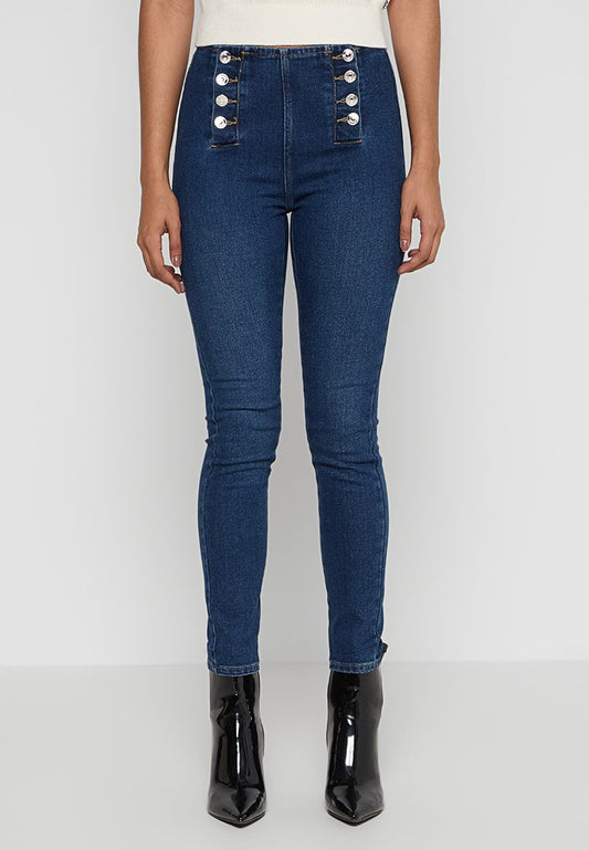 ONLDIANA VIS BUTTON SK DNM BOX Women