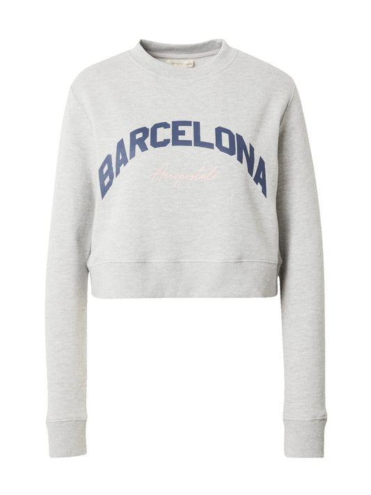 AÉROPOSTALE CROPPED HIGH NECK SWEATSHIRT (14595338) Women