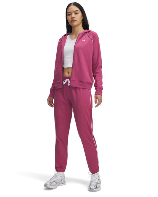 UA RIVAL TRICOT TRACKSUIT HD Women